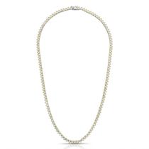 Colar Riviera 4mm Cristais Citrino Colar Riviera 4mm Cristais Citrino