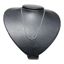 Colar Riviera Aço Zirconia Branca Pequena Delicado 40cm