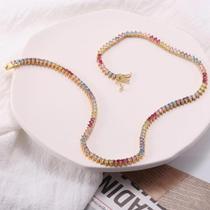 Colar Riviera Color Colar Riviera Color