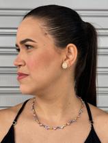 Colar Riviera Coração Colar Riviera Coração