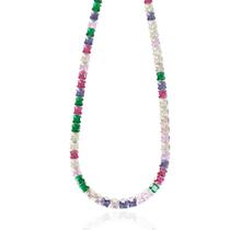 Colar riviera fino ródio branco