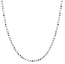 Colar riviera moissanite 2.5mm 8.52ct joiade prata luxo möverich