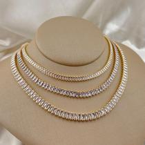 Colar Riviera Navete Colar Riviera Navete