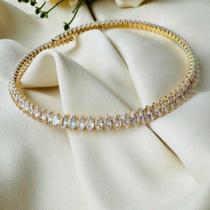 Colar Riviera Shine Gold