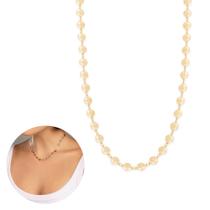 Colar Rommanel Árvore Da Vida Banhado Ouro 18k Feminino Lindo Dourado Delicadeza E Fé