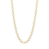 Colar Rommanel Banhado A Ouro 18k Feminino Com Design Lindo De Losangos 531468 Colar Rommanel Banhado A Ouro 18k Feminino Com Design Lindo De Losangos 531468