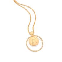 Colar Rommanel Banhado Ouro 18k Constelação de Fênix Com Zircônias 532436 Colar Rommanel Banhado Ouro 18k Constelação de Fênix Com Zircônias 532436