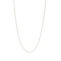 Colar Rommanel Banhado Ouro Fio Elos E Cristais 532110