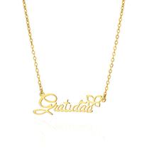 Colar Rommanel Gratidão Borboleta 50cm Ouro 18k Colar Rommanel Gratidão Borboleta 50cm Ouro 18k