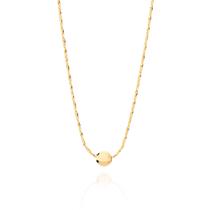 Colar Rommanel Presente Feminino Lindo Delicado Choker Tamanho 42cm