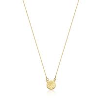 Colar São Bento Sentado Dupla Face Prata Banhada a Ouro 18K Colar São Bento Sentado Dupla Face Prata Banhada a Ouro 18K