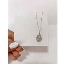 Colar São Jorge Em Prata 925 ( Colar em Prata)