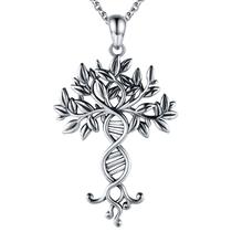 Colar Sariel DNA Tree of Life em prata esterlina 925 Colar Sariel DNA Tree of Life em prata esterlina 925