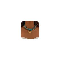 Colar Seashell para mulheres Your Always Charm 2 peças