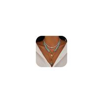 Colar Seashell para mulheres Your Always Charm 2 peças