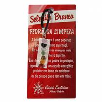 Colar selenita com pedra dos 7 chakras