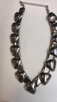 Colar semijoia folheado a ouro 18k, 50 cm + 3 cm de extenso