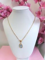 Colar semijoia nossa sr. das graças Colar semijoia nossa sr. das graças