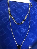 Colar semijoia prata 18k, 50 cm + 3 cm de extenso