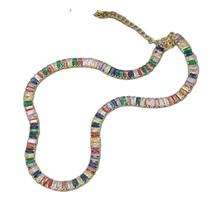 Colar Semijóia Tipo Choker Pedras 32 Cm + 5 Cm Extensão