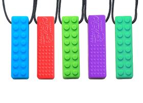 Colar Sensory Chew Tilcare Chew Chew para crianças/adultos (pacote com 5) Colar Sensory Chew Tilcare Chew Chew para crianças/adultos (pacote com 5)