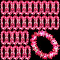 Colar Sherr, 24 peças, LED rosa, Hawaiian Leis Light Up, 100 cm Colar Sherr, 24 peças, LED rosa, Hawaiian Leis Light Up, 100 cm