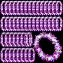 Colar Sherr LED Hawaiian Leis, 48 peças, roxo, 100 cm Colar Sherr LED Hawaiian Leis, 48 peças, roxo, 100 cm