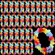 Colar Sherr LED Light Up Hawaiian Lei 24 unidades de 100 cm