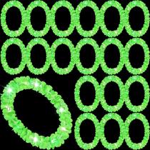 Colar Sherr LED Light Up Hawaiian Leis 24 unidades de 100 cm Colar Sherr LED Light Up Hawaiian Leis 24 unidades de 100 cm