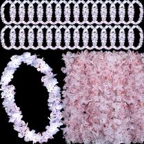 Colar Sherr LED Wedding Hawaiian Leis de 100 cm Blood Rose Colar Sherr LED Wedding Hawaiian Leis de 100 cm Blood Rose