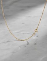 Colar Shoker Ouro 18k 750 Bolinhas 40 Cm. Legítimo Amarelo Colar Shoker Ouro 18k 750 Bolinhas 40 Cm. Legítimo Amarelo