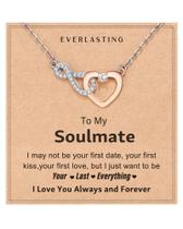 Colar Shonyin To My Soulmate para namorada e esposa
