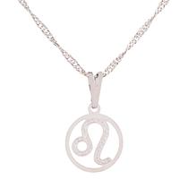 Colar Signo Leão 12 mm Presente para Leonina Sunshine Cristais Colar Signo Leão 12 mm Presente para Leonina Sunshine Cristais