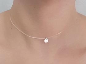 Colar Silicone Ponto de Luz