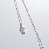 Colar Singapura 45 Cm Ping Menino Prata Legitima 925 Colar Singapura 45 Cm Ping Menino Prata Legitima 925