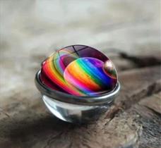 Colar Sistema Solar, Lua, Terra, Planetas, Galáxias, Nebula