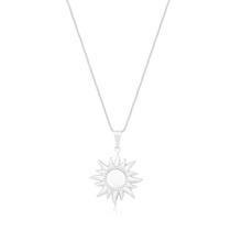 Colar Sol Vintage Ouro 18k