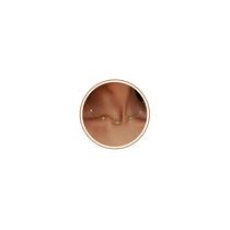 Colar SOLEVAN Trevo com Pedra do Mês Banhado a Ouro 14K