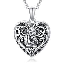 Colar SOULMEET Mother Family Locket em prata esterlina Colar SOULMEET Mother Family Locket em prata esterlina