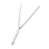 Colar STAR WARS Darth Vader 3D Lightsabre Handle com pingente Colar STAR WARS Darth Vader 3D Lightsabre Handle com pingente