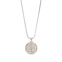 Colar Strass Bolinha CO0328