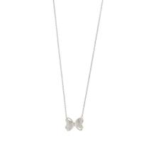 Colar Strass Borboleta CO0563 Colar Strass Borboleta CO0563