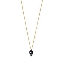 Colar Strass Caveira CO0959 Colar Strass Caveira CO0959