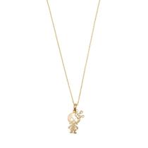 Colar Strass Caveira CO1172 Colar Strass Caveira CO1172