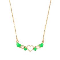 Colar Strass Coração CO1472 Colar Strass Coração CO1472