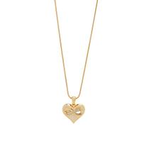 Colar Strass Coração Infinito CO1269