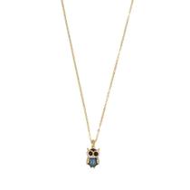 Colar Strass Coruja CO1463 Colar Strass Coruja CO1463