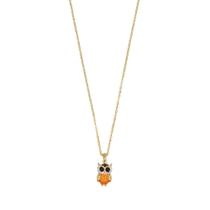 Colar Strass Coruja CO1463 Colar Strass Coruja CO1463
