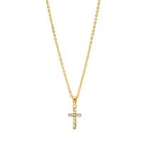 Colar Strass Cruz CO1395 Colar Strass Cruz CO1395