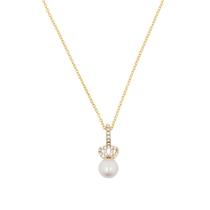 Colar Strass e Pérola CO1749 Colar Strass e Pérola CO1749